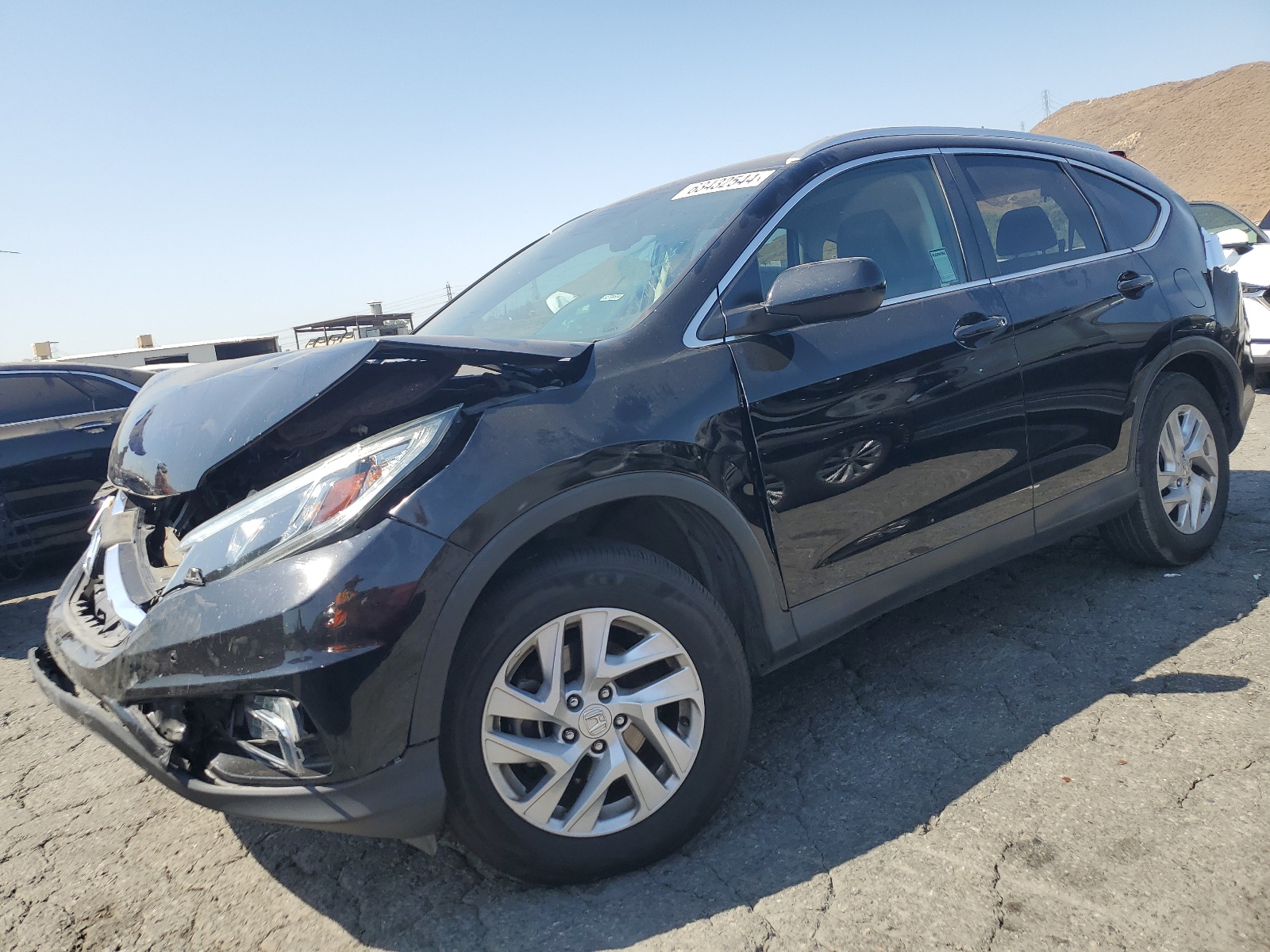 2015 Honda Cr-V Exl vin: 2HKRM3H79FH507814