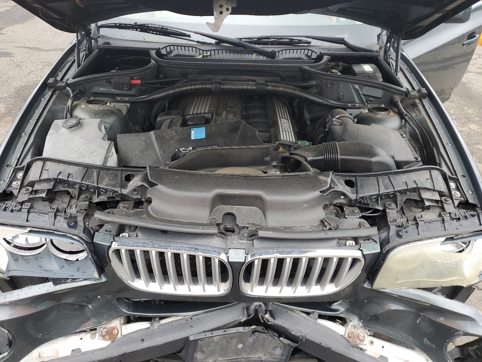 WBXPC93448WJ18508 2008 BMW X3 3.0Si