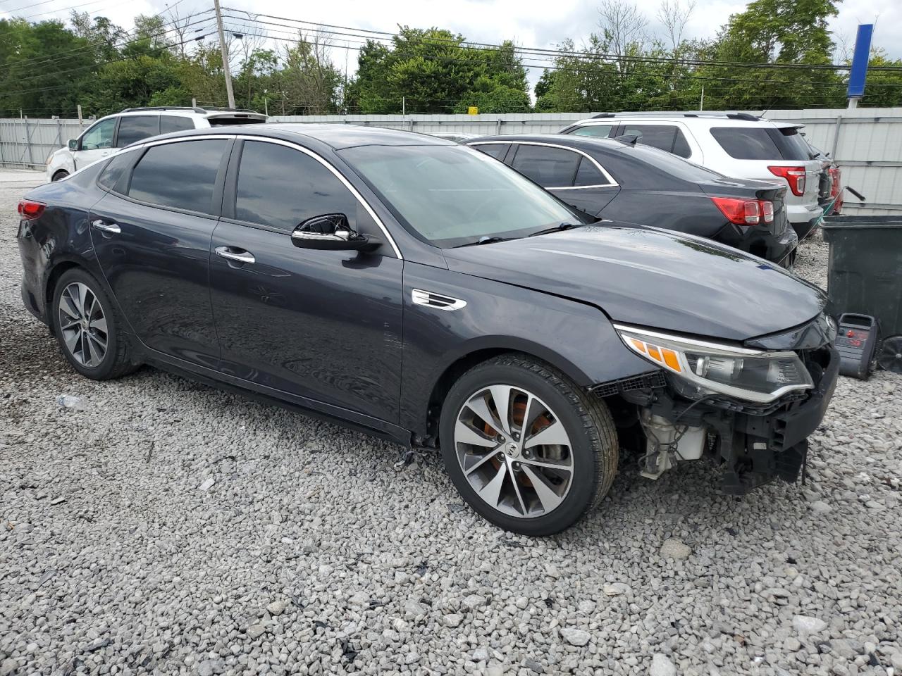 2018 Kia Optima Lx VIN: 5XXGT4L36JG251804 Lot: 65425064