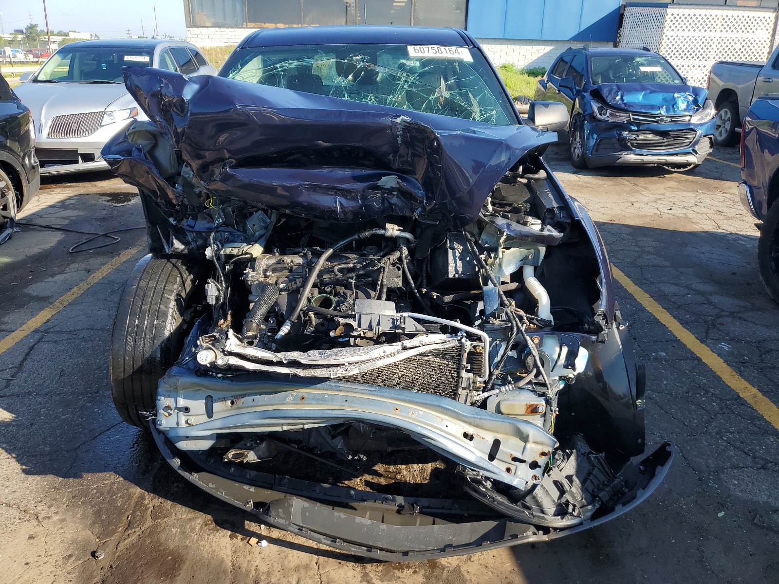 2GNALAEK3F1129821 2015 Chevrolet Equinox Ls