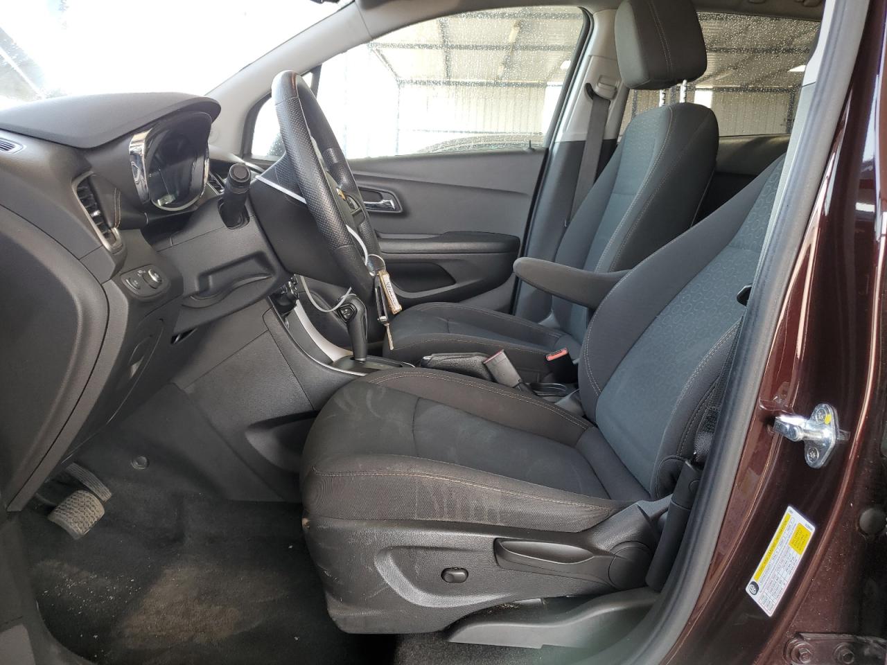 2021 Chevrolet Trax Ls VIN: KL7CJNSB7MB320624 Lot: 64978504