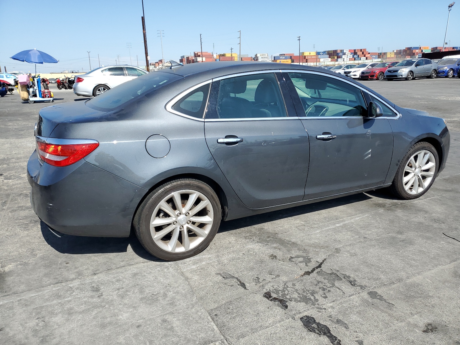 2013 Buick Verano Convenience vin: 1G4PR5SK4D4147030