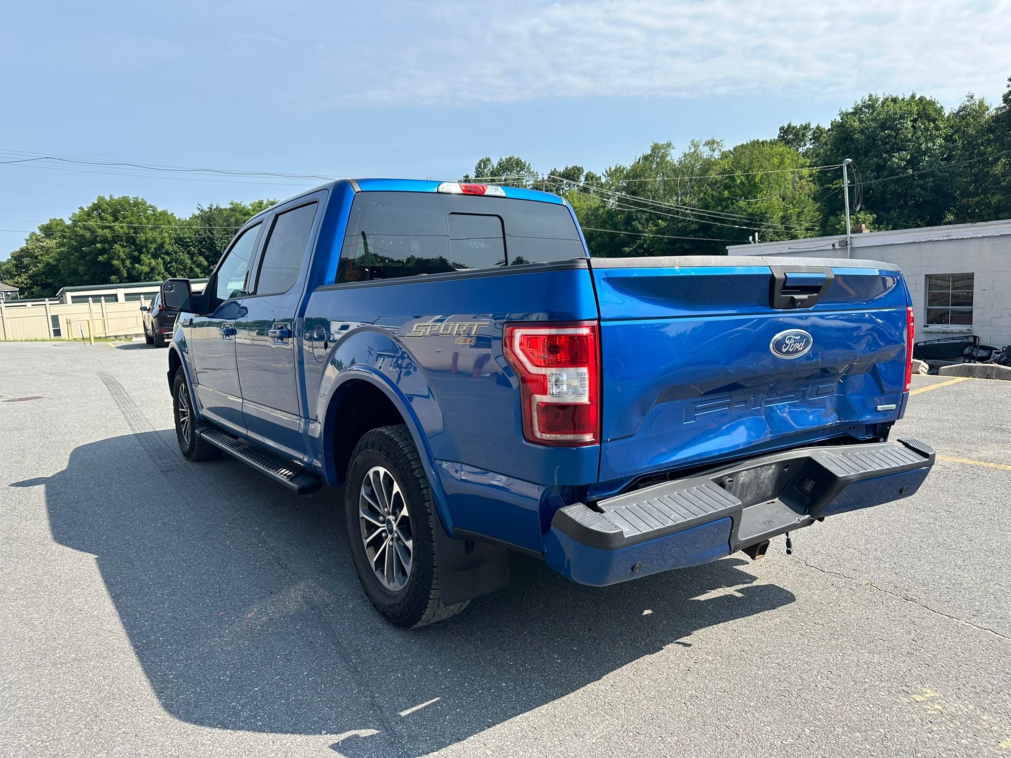 2018 Ford F150 Supercrew vin: 1FTEW1EP7JFB82343