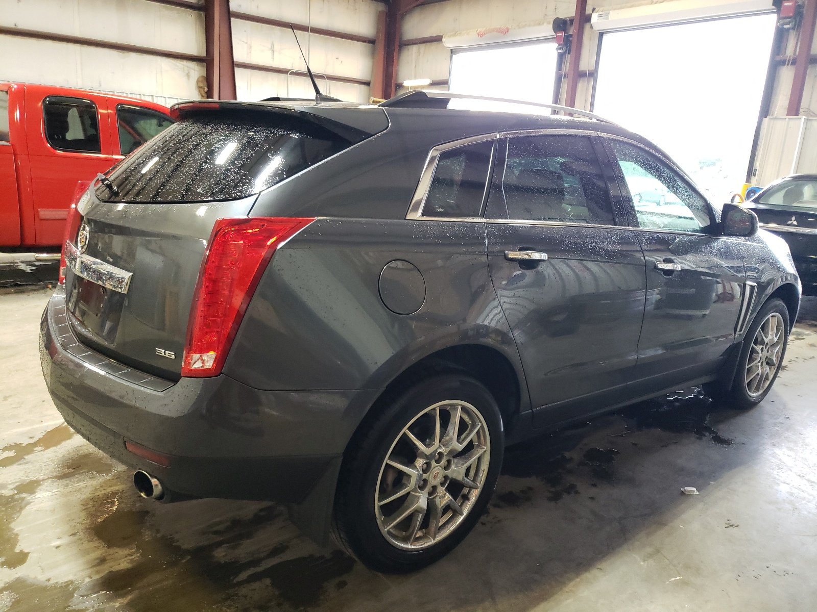 2013 Cadillac Srx Performance Collection vin: 3GYFNHE39DS552912