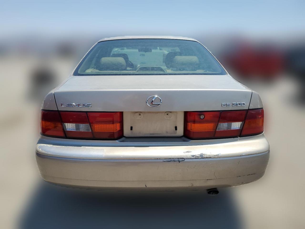 1999 Lexus Es 300 VIN: JT8BF28G4X0221002 Lot: 62563634