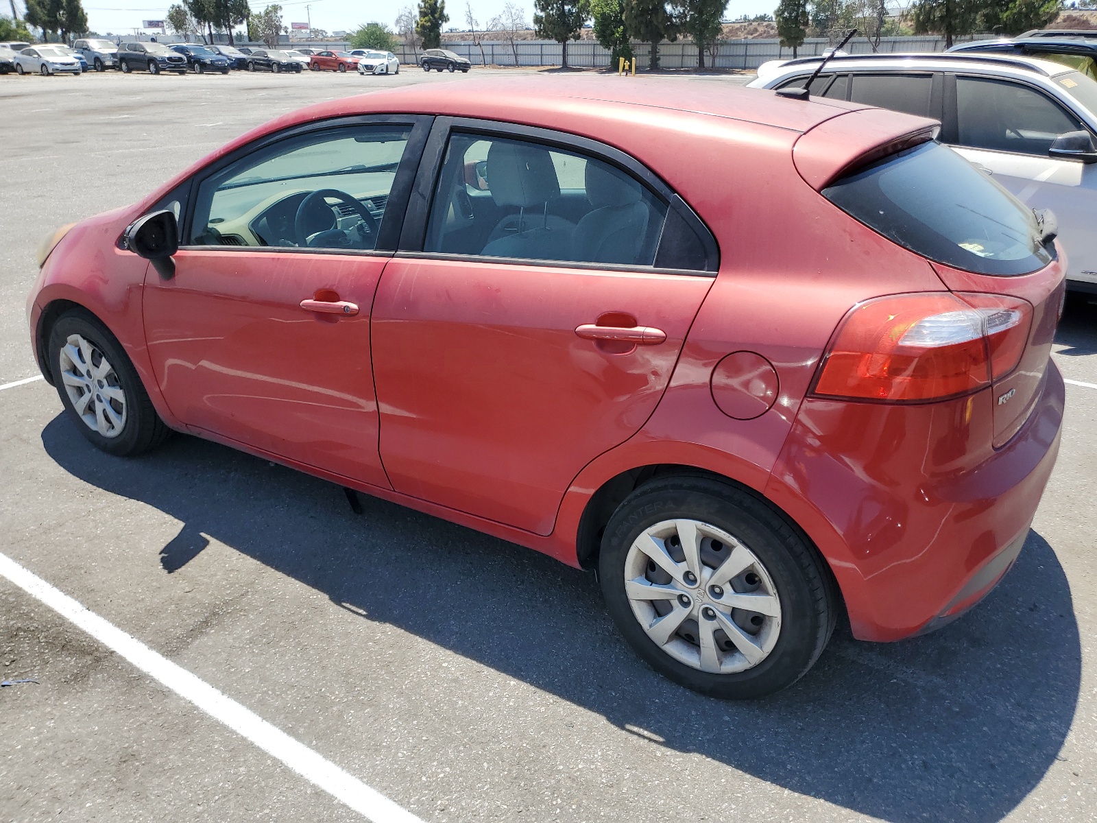 2013 Kia Rio Lx vin: KNADM5A35D6111073