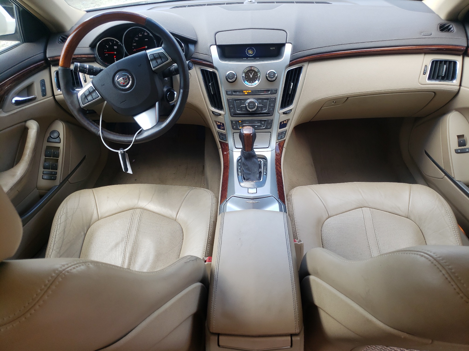 1G6DS5ED1B0126443 2011 Cadillac Cts Premium Collection