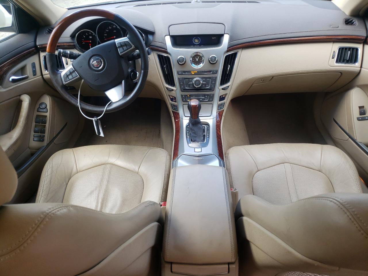 2011 Cadillac Cts Premium Collection VIN: 1G6DS5ED1B0126443 Lot: 62636104