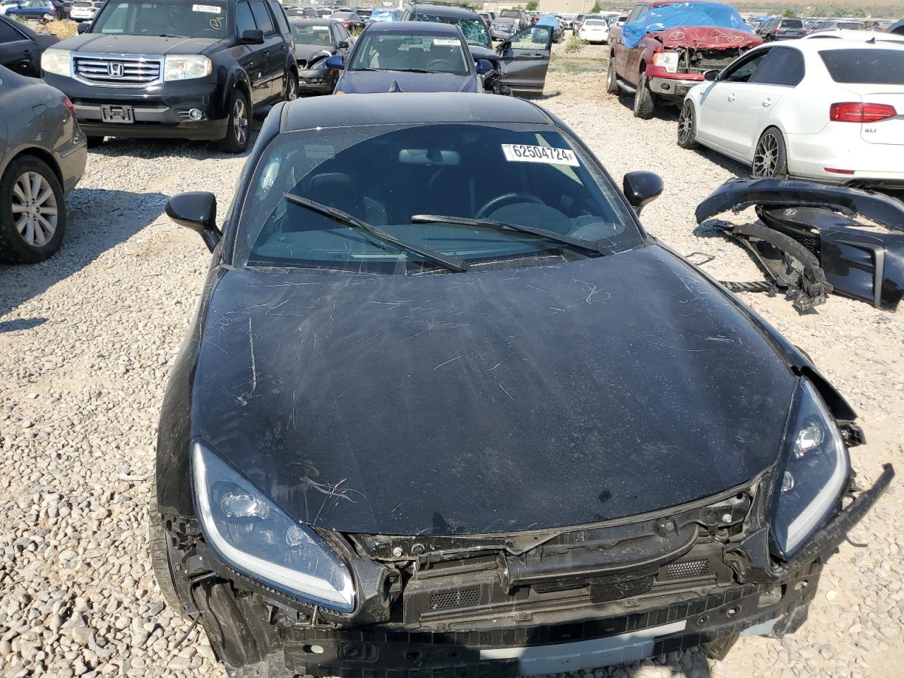 2024 Toyota Gr 86 Premium VIN: JF1ZNBE11R9750849 Lot: 62504724