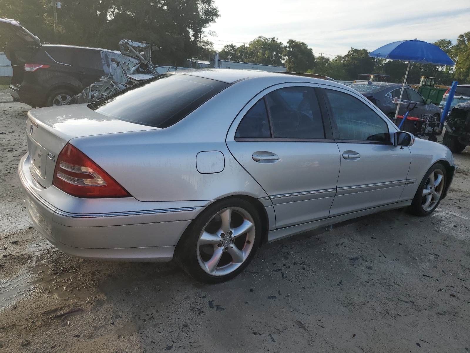 WDBRF40J44F519284 2004 Mercedes-Benz C 230K Sport Sedan