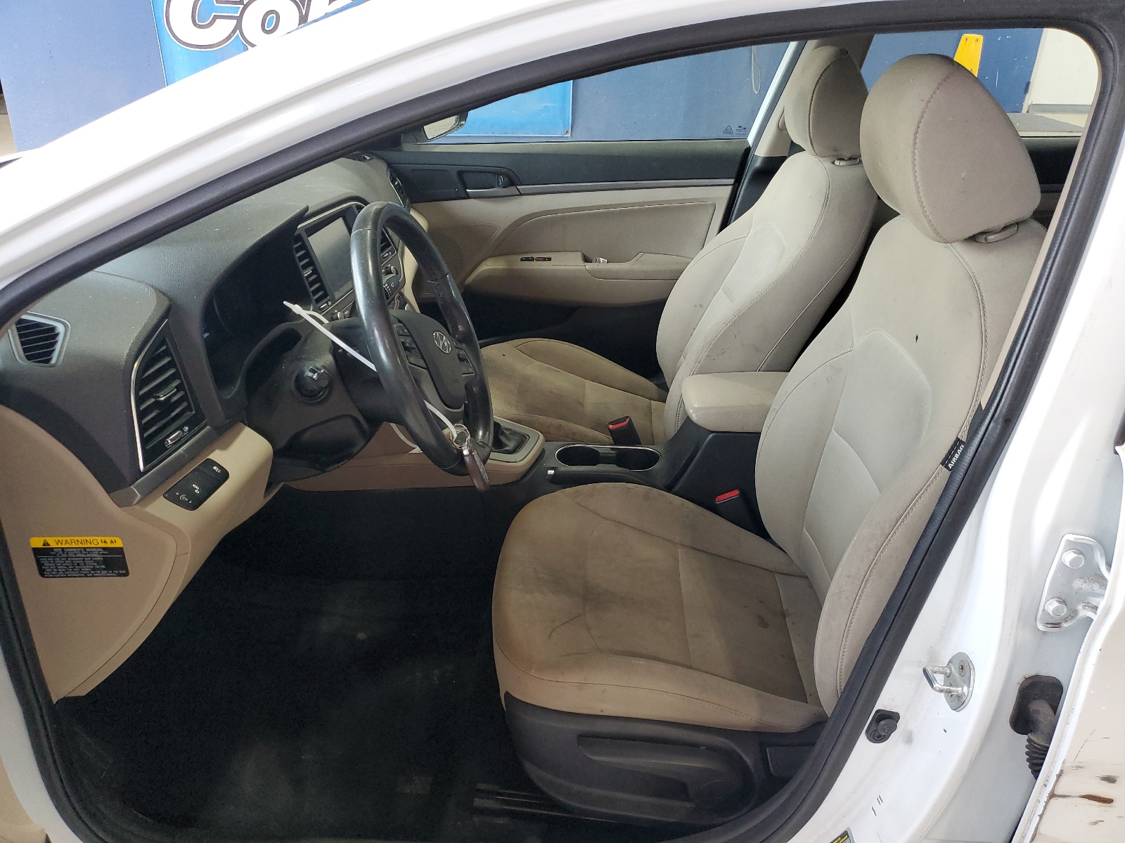 5NPD84LF5JH309467 2018 Hyundai Elantra Sel