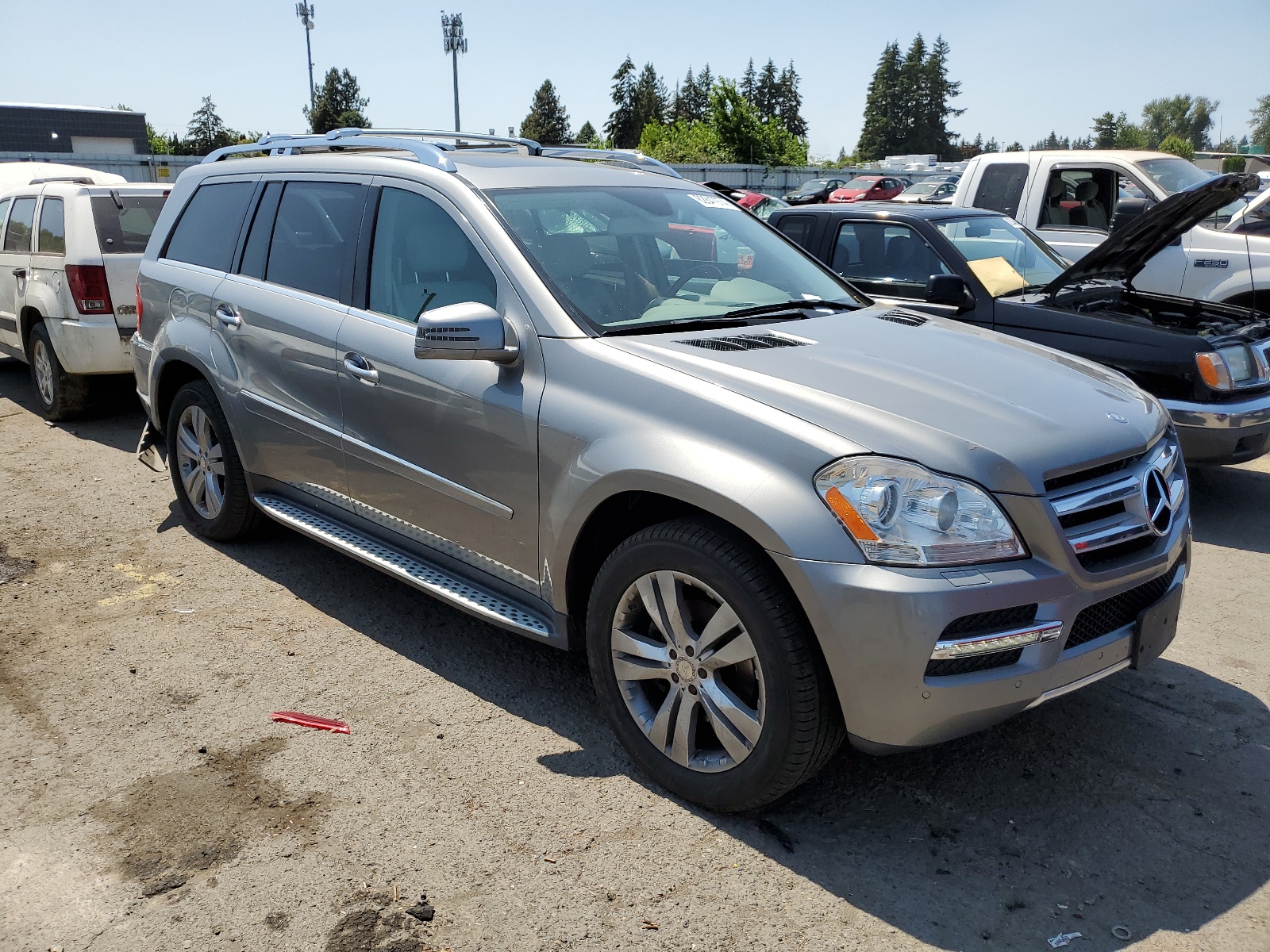 4JGBF7BE7BA699354 2011 Mercedes-Benz Gl 450 4Matic