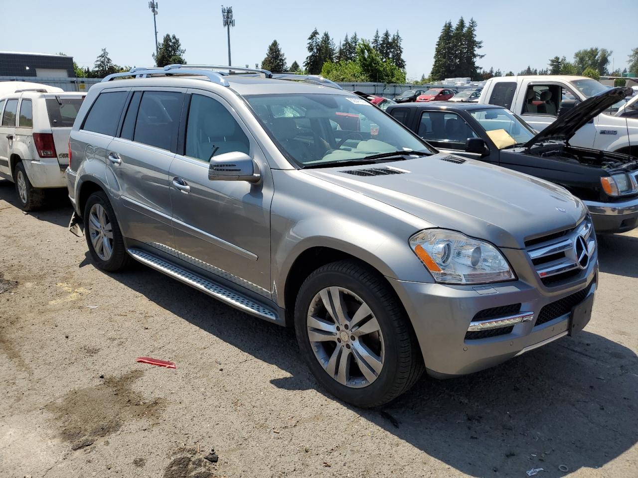 2011 Mercedes-Benz Gl 450 4Matic VIN: 4JGBF7BE7BA699354 Lot: 62847974