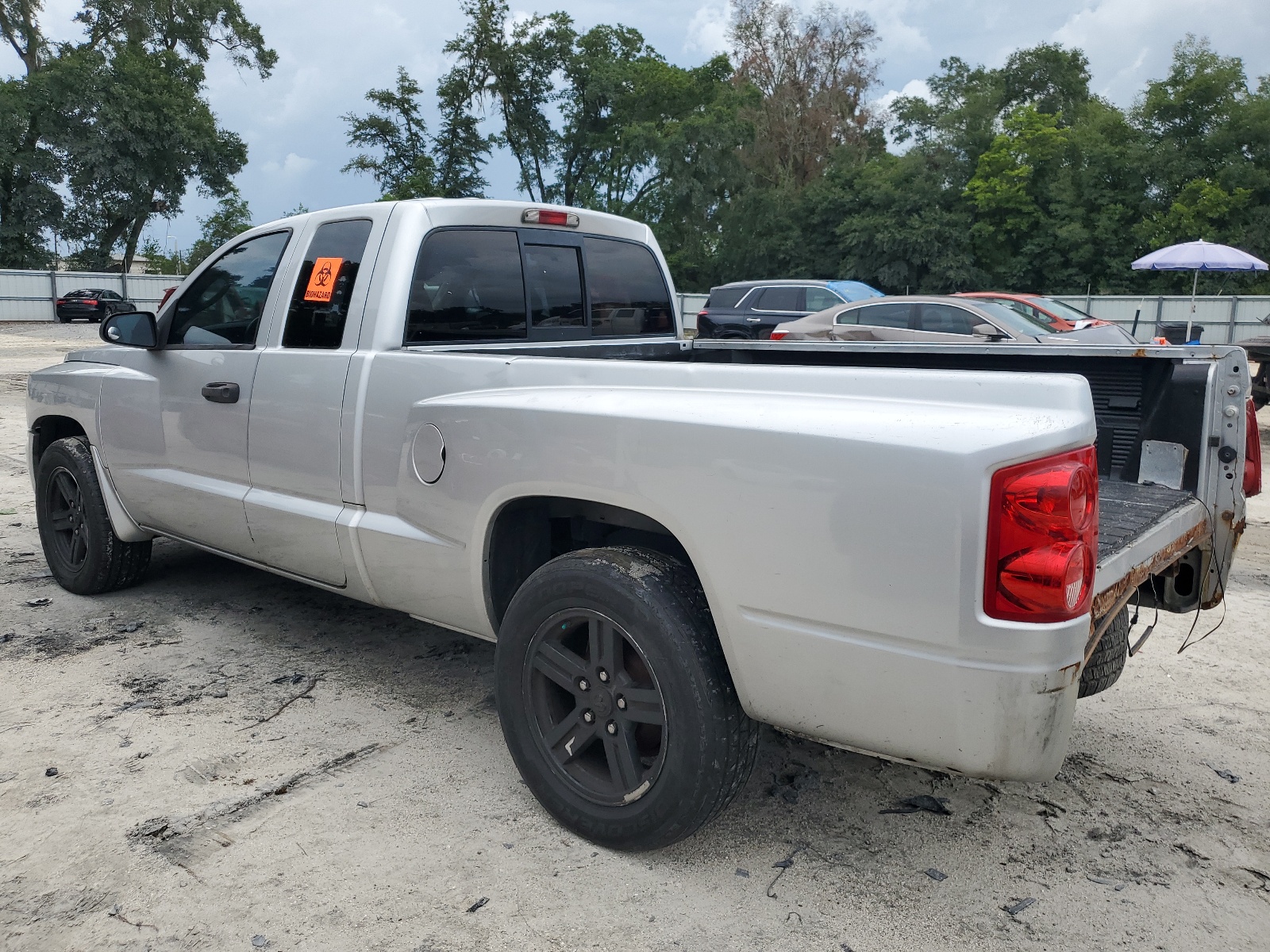 1D7CE3BK1AS145901 2010 Dodge Dakota Sxt