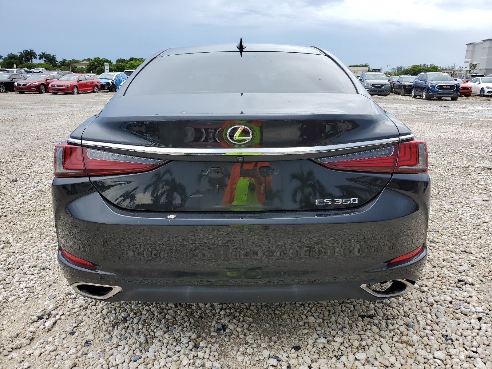 58ABZ1B17KU041901 2019 Lexus Es 350