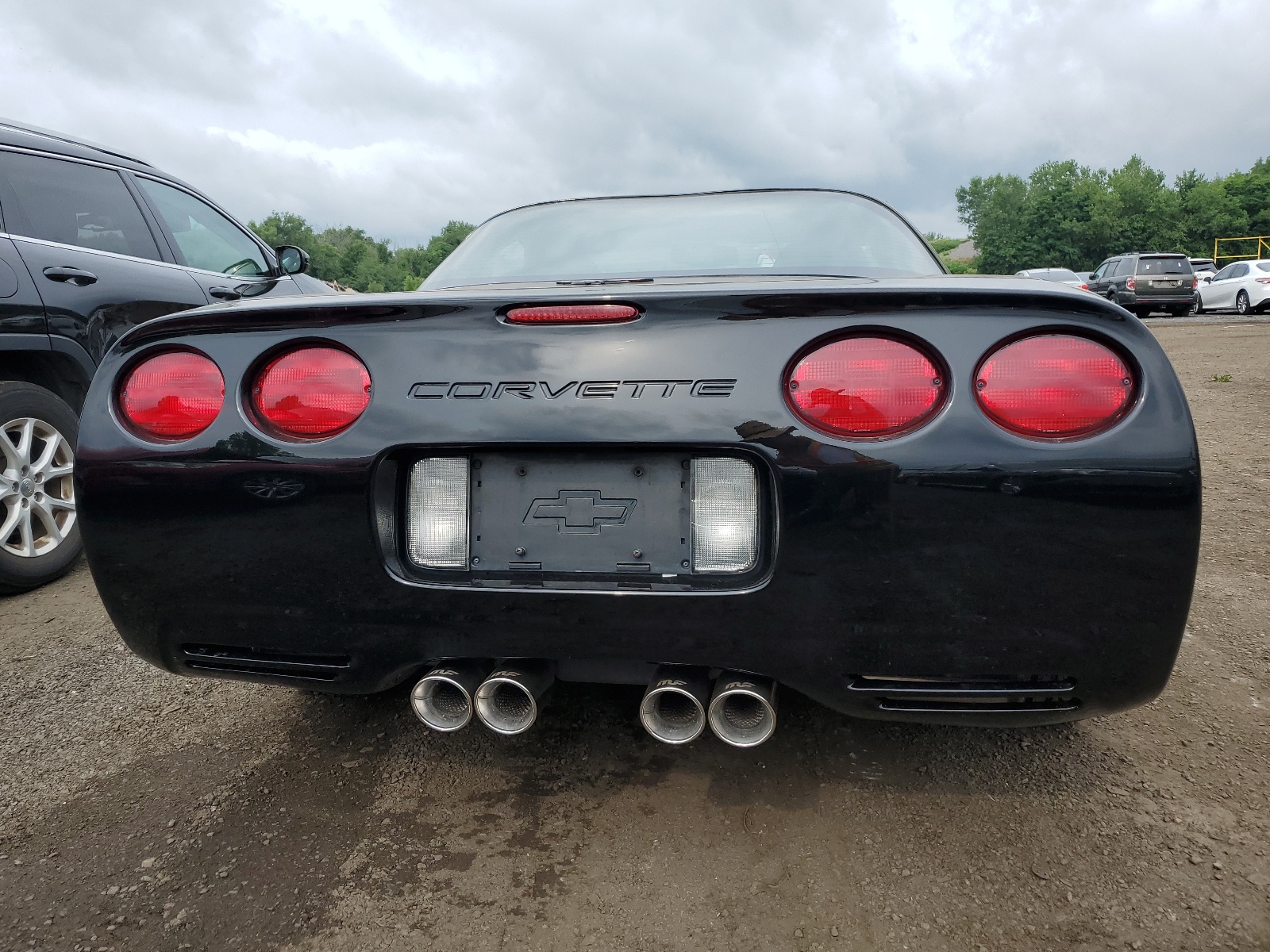 1G1YY22GX15123299 2001 Chevrolet Corvette