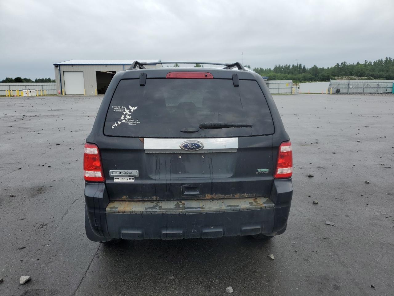 2011 Ford Escape Limited VIN: 1FMCU9EG4BKC42501 Lot: 61197654