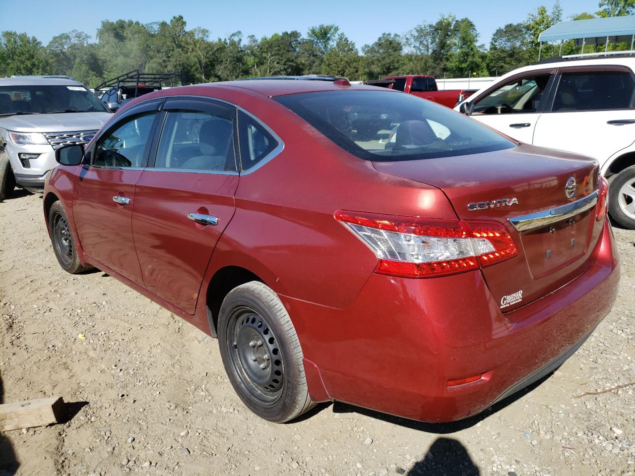 3N1AB7AP3FY290089 2015 Nissan Sentra S 3N1AB7AP3FY290089 2015 Nissan Sentra S