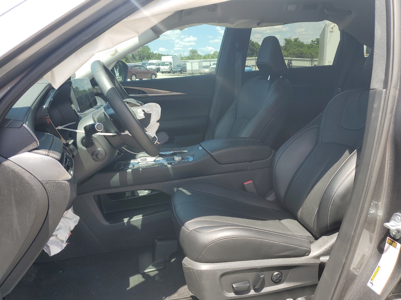 5N1DL1FS7PC352858 2023 Infiniti Qx60 Luxe