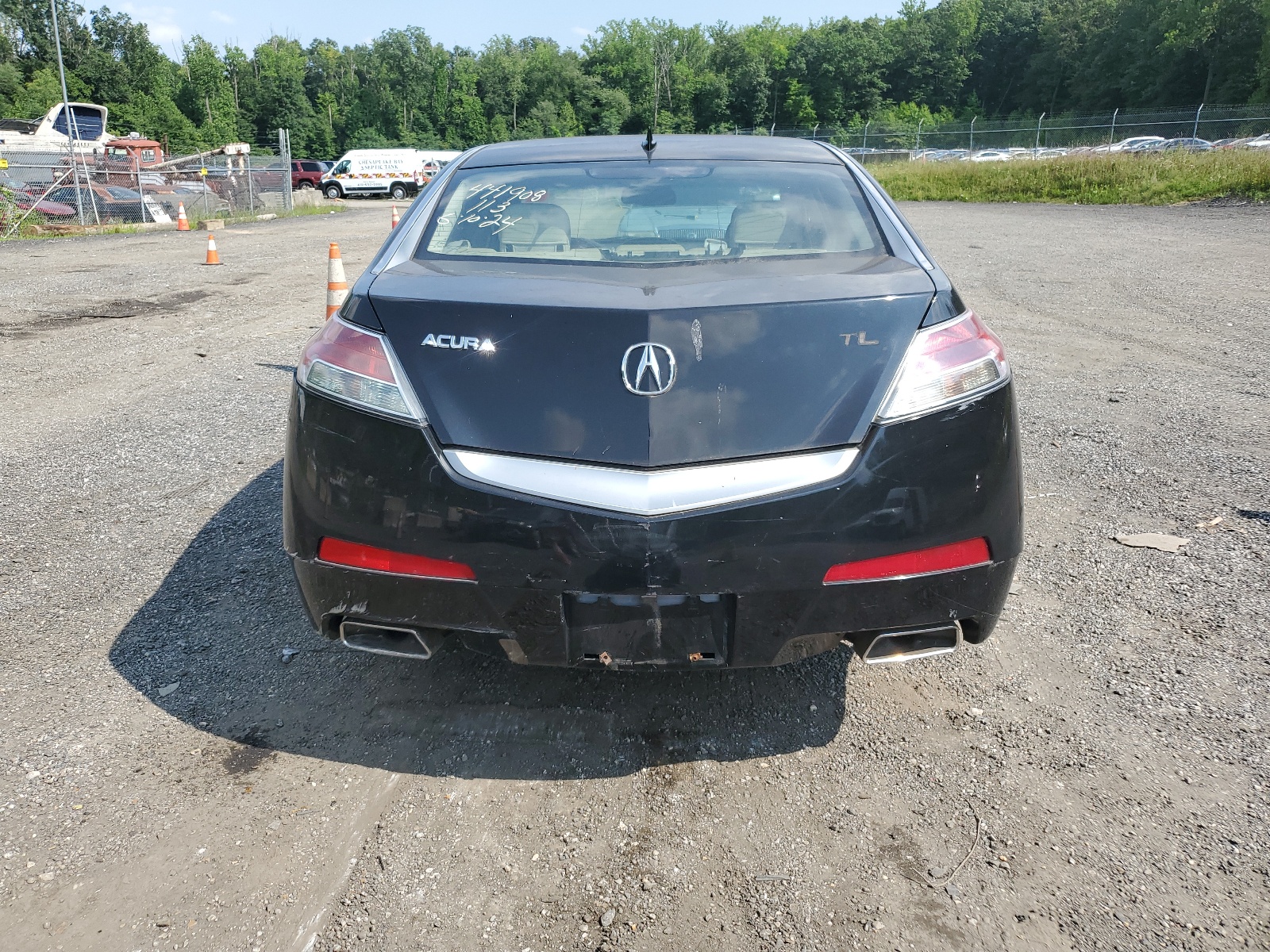 19UUA86219A025083 2009 Acura Tl