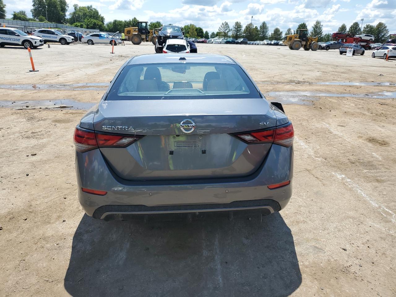 2021 Nissan Sentra Sv VIN: 3N1AB8CV6MY327814 Lot: 63539874