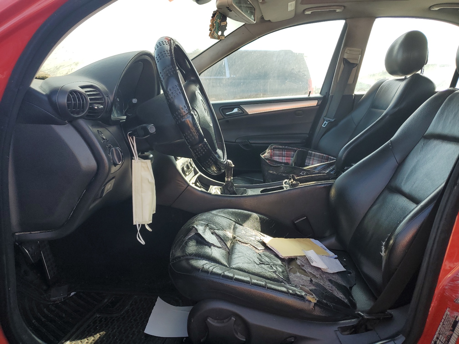 WDBRF40J85F715181 2005 Mercedes-Benz C 230K Sport Sedan