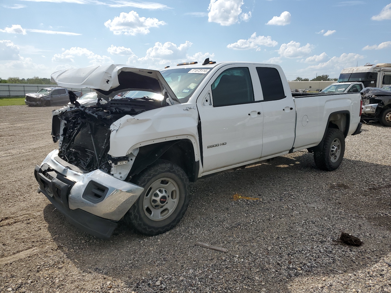 2019 GMC Sierra K2500 Heavy Duty vin: 2GT22NEG4K1162517