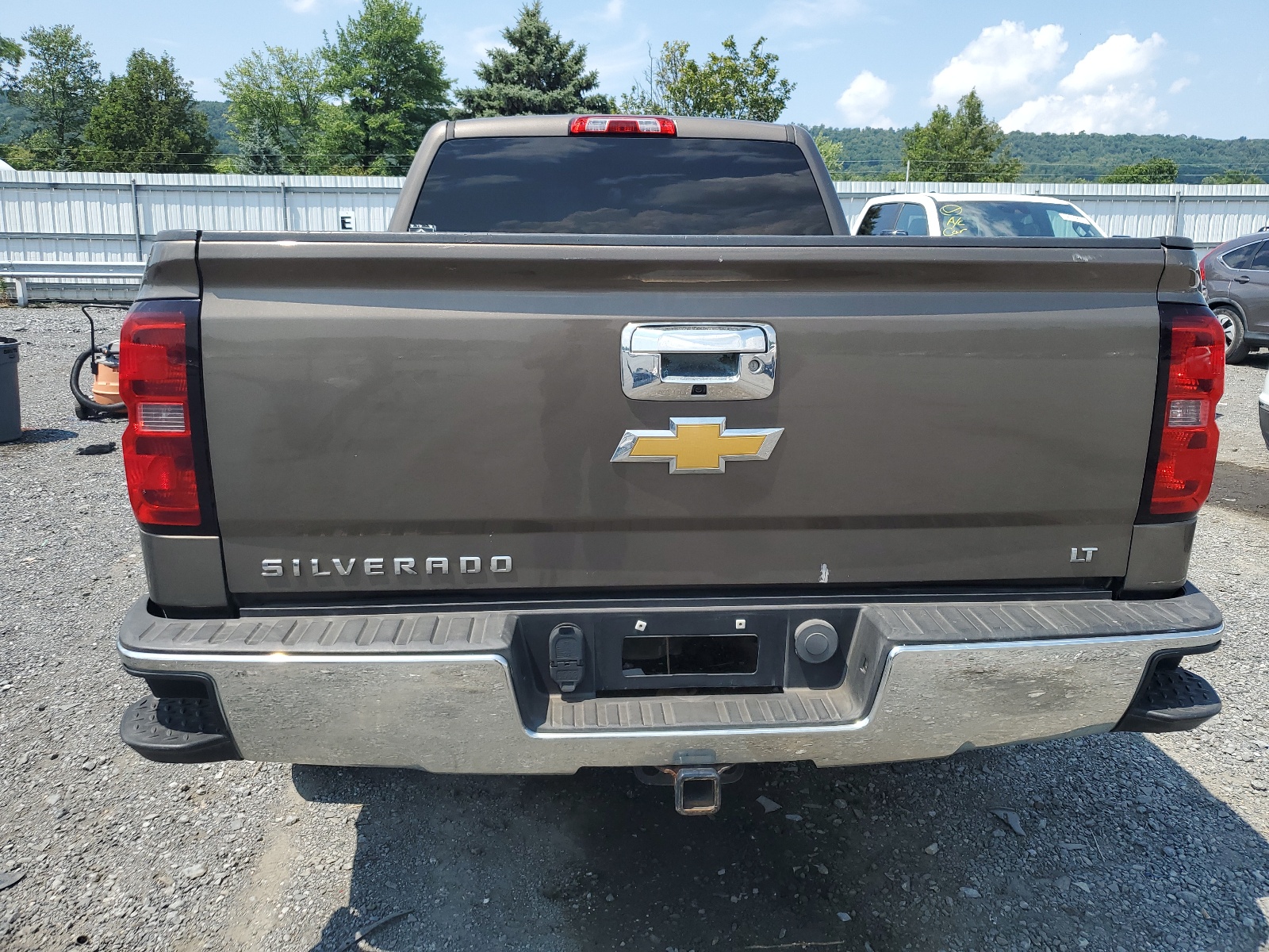 1GCRCREH0EZ184649 2014 Chevrolet Silverado C1500 Lt