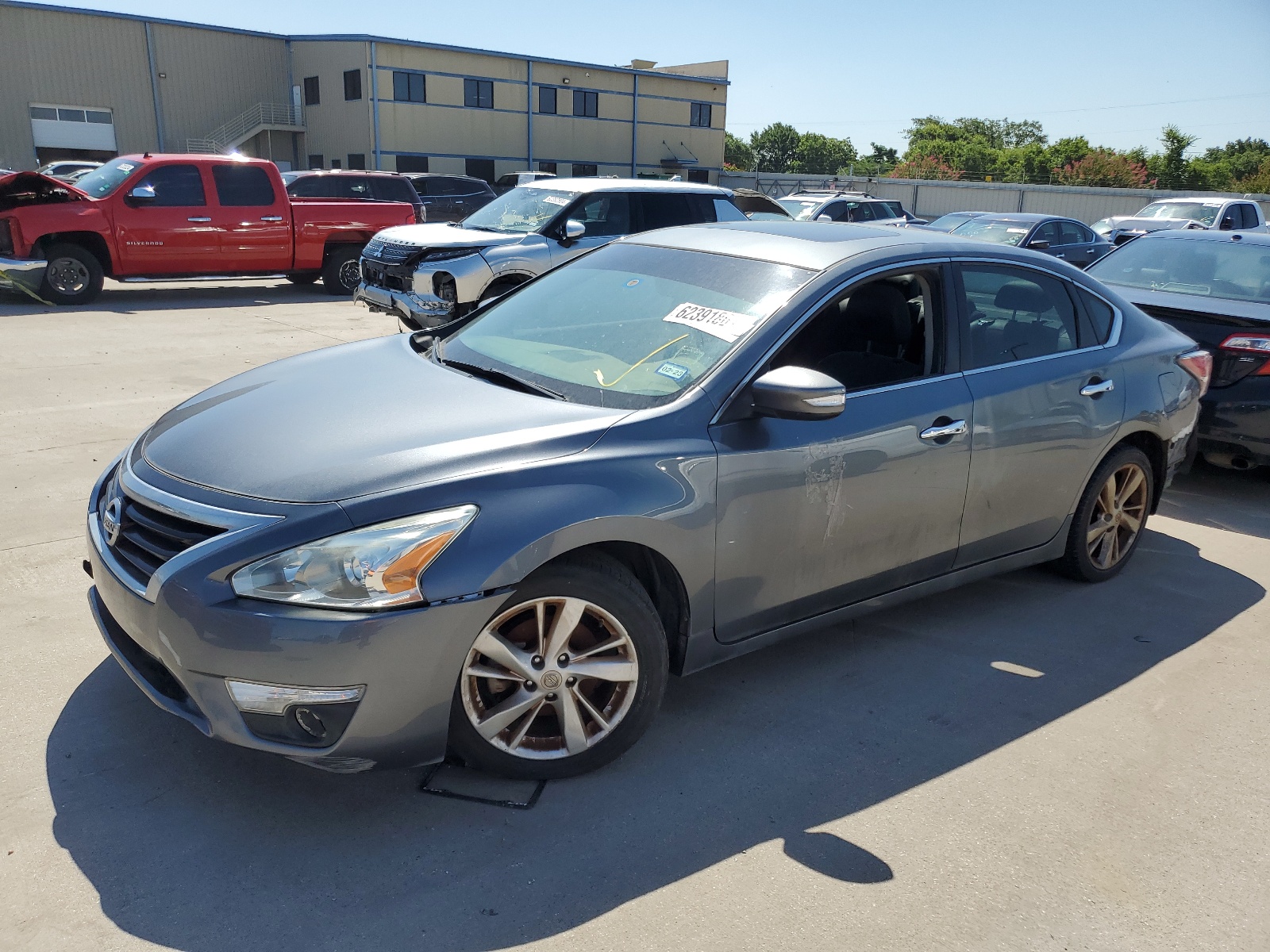 2014 Nissan Altima 2.5 vin: 1N4AL3AP3EN245920