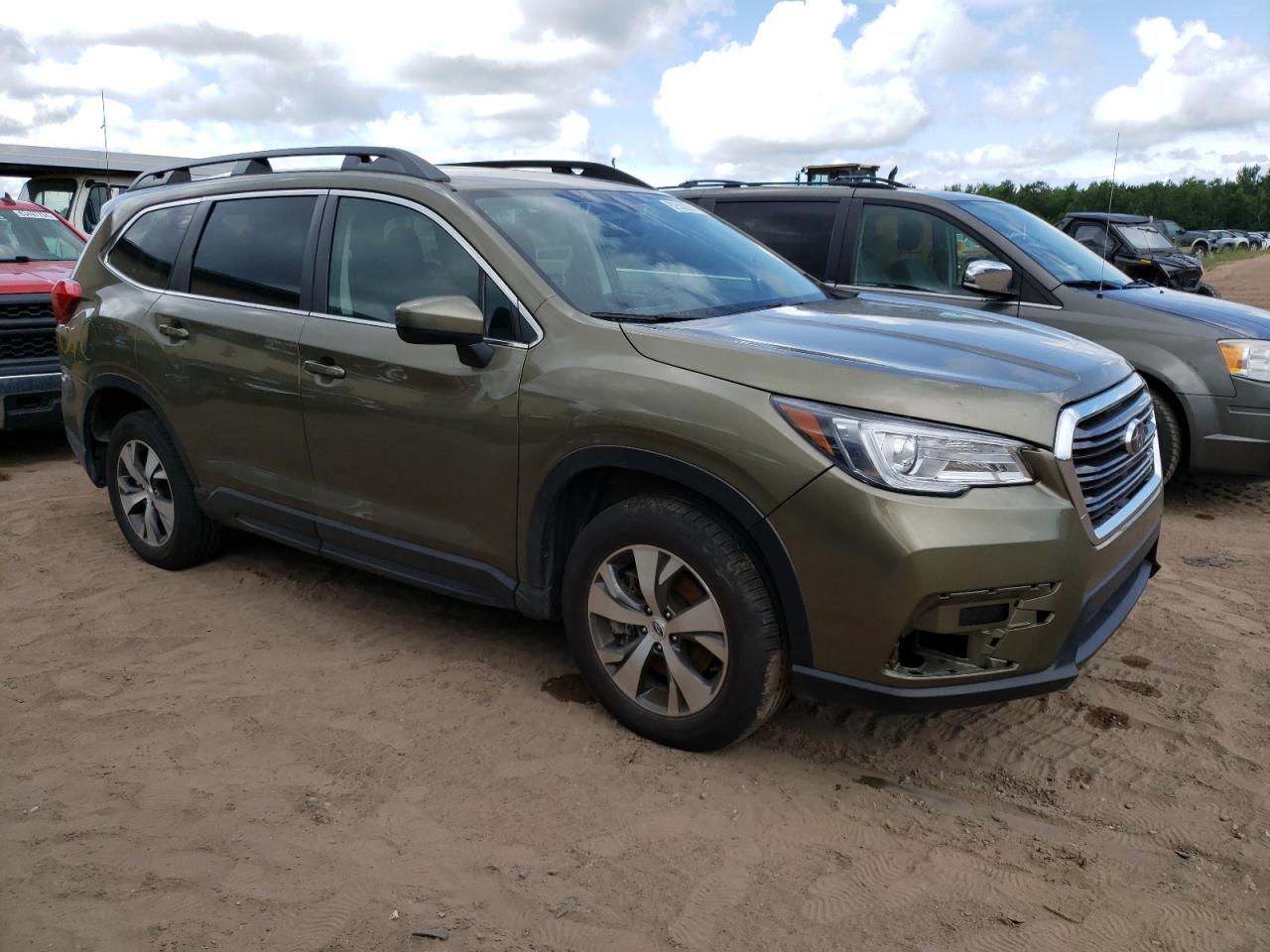 2022 Subaru Ascent Premium VIN: 4S4WMABD9N3443446 Lot: 62533514