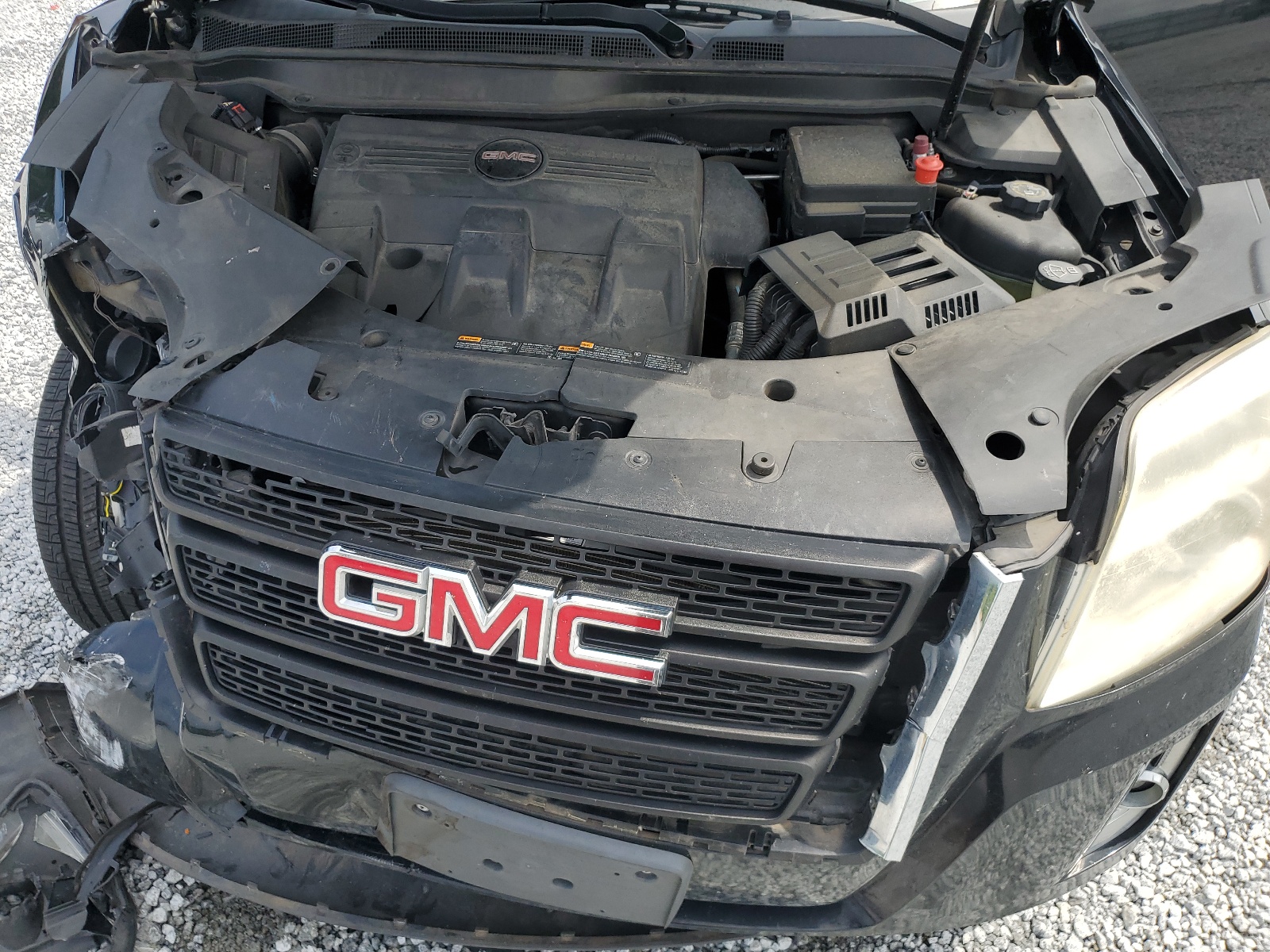 2GKFLTE3XD6393965 2013 GMC Terrain Sle