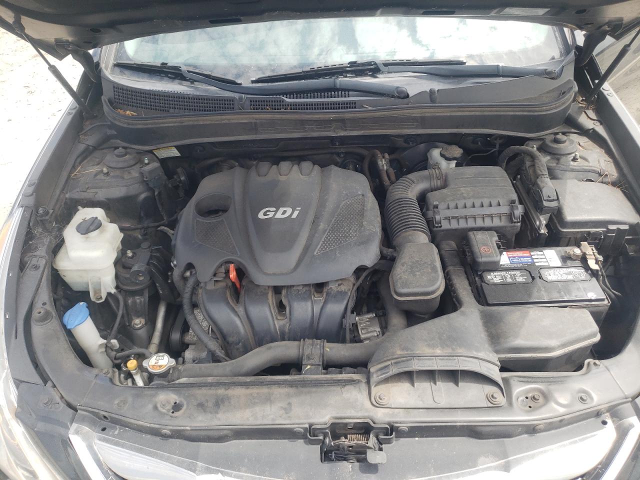 2013 Hyundai Sonata Se VIN: 5NPEC4AC0DH792494 Lot: 61889744