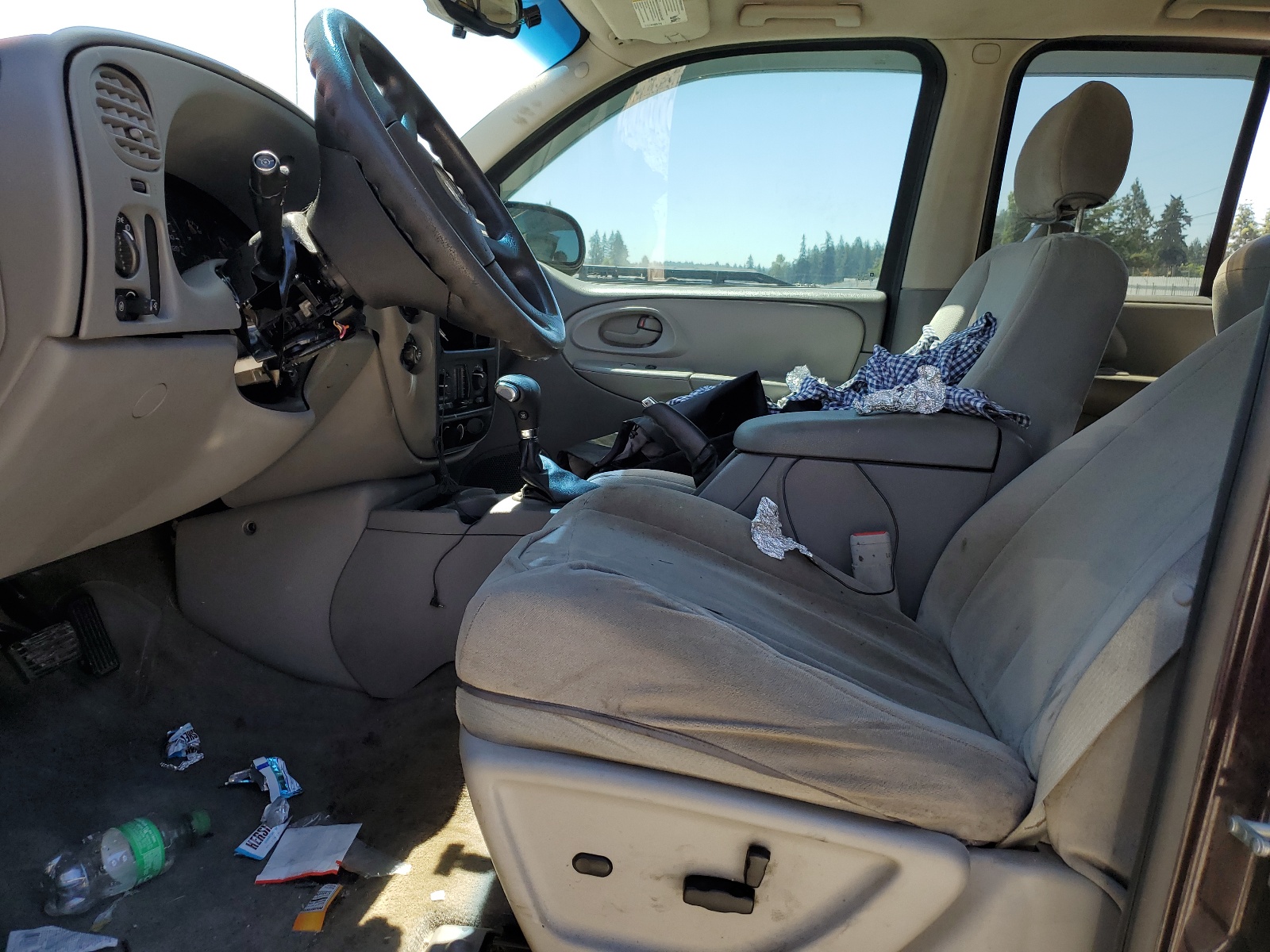 1GNDT13SX82237565 2008 Chevrolet Trailblazer Ls