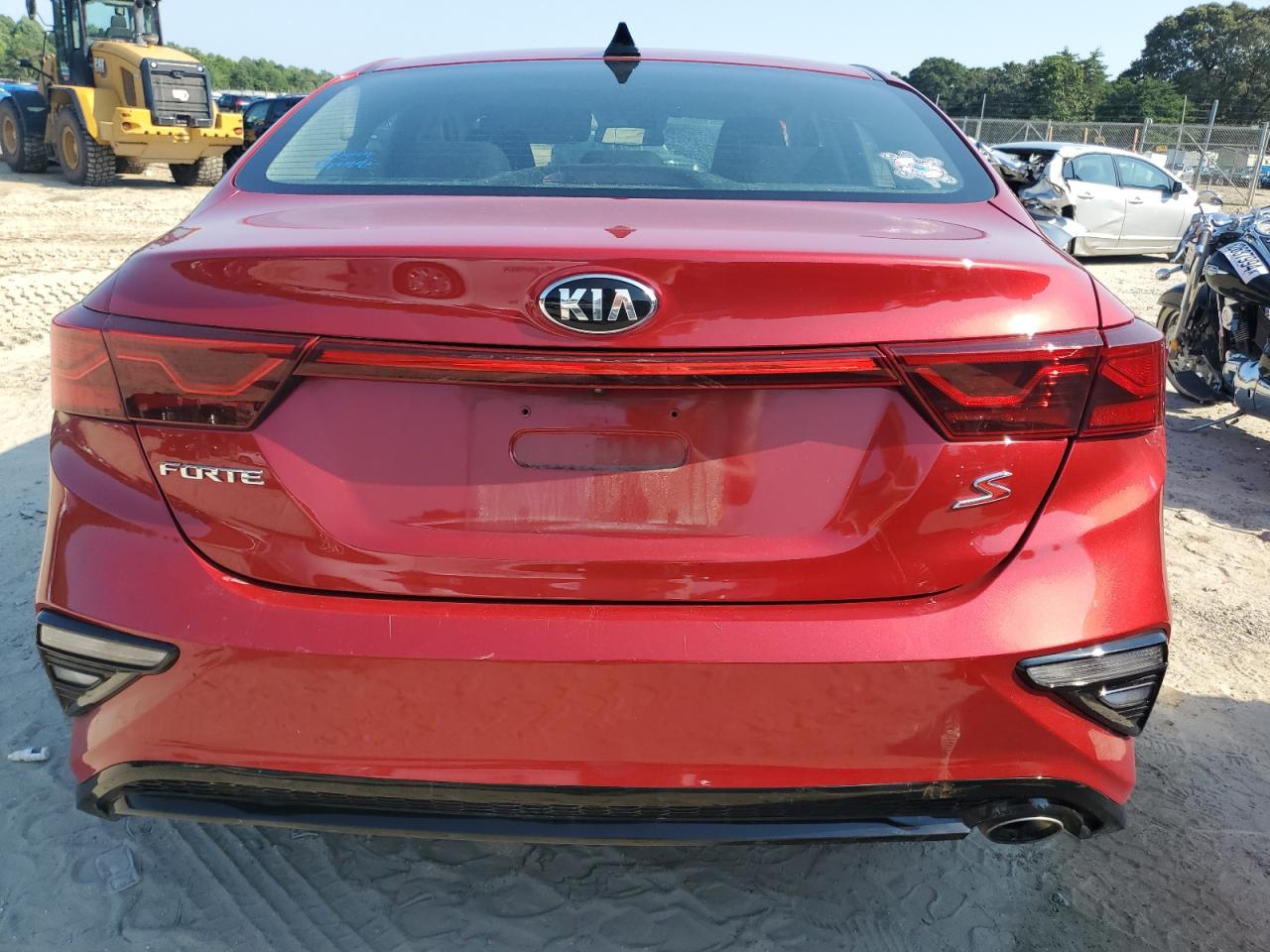 2019 Kia Forte Gt Line VIN: 3KPF34AD0KE029681 Lot: 62071804
