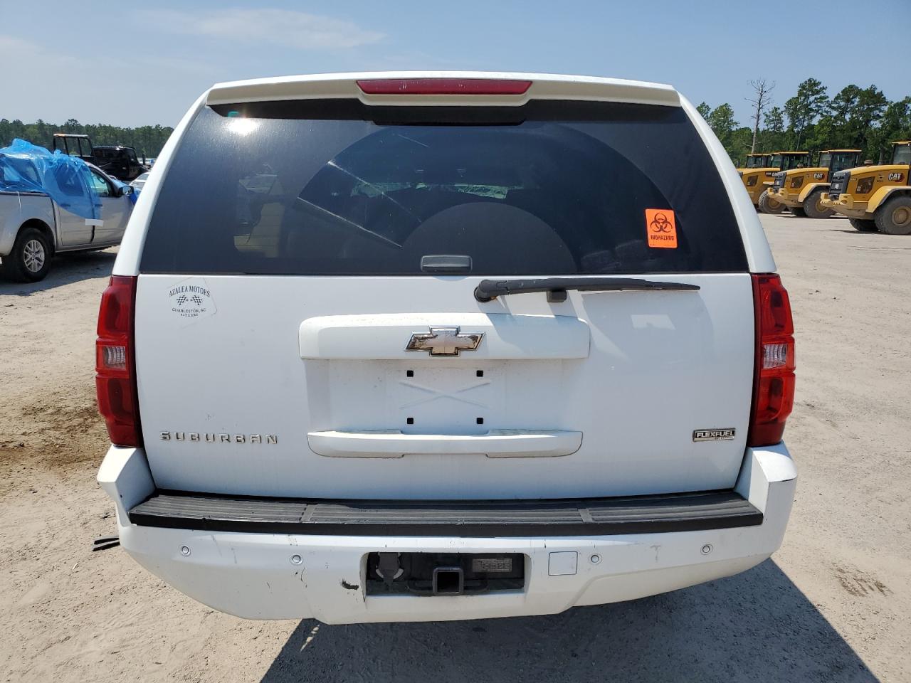 2008 Chevrolet Suburban C1500 Ls VIN: 1GNFC16098R166675 Lot: 62756594