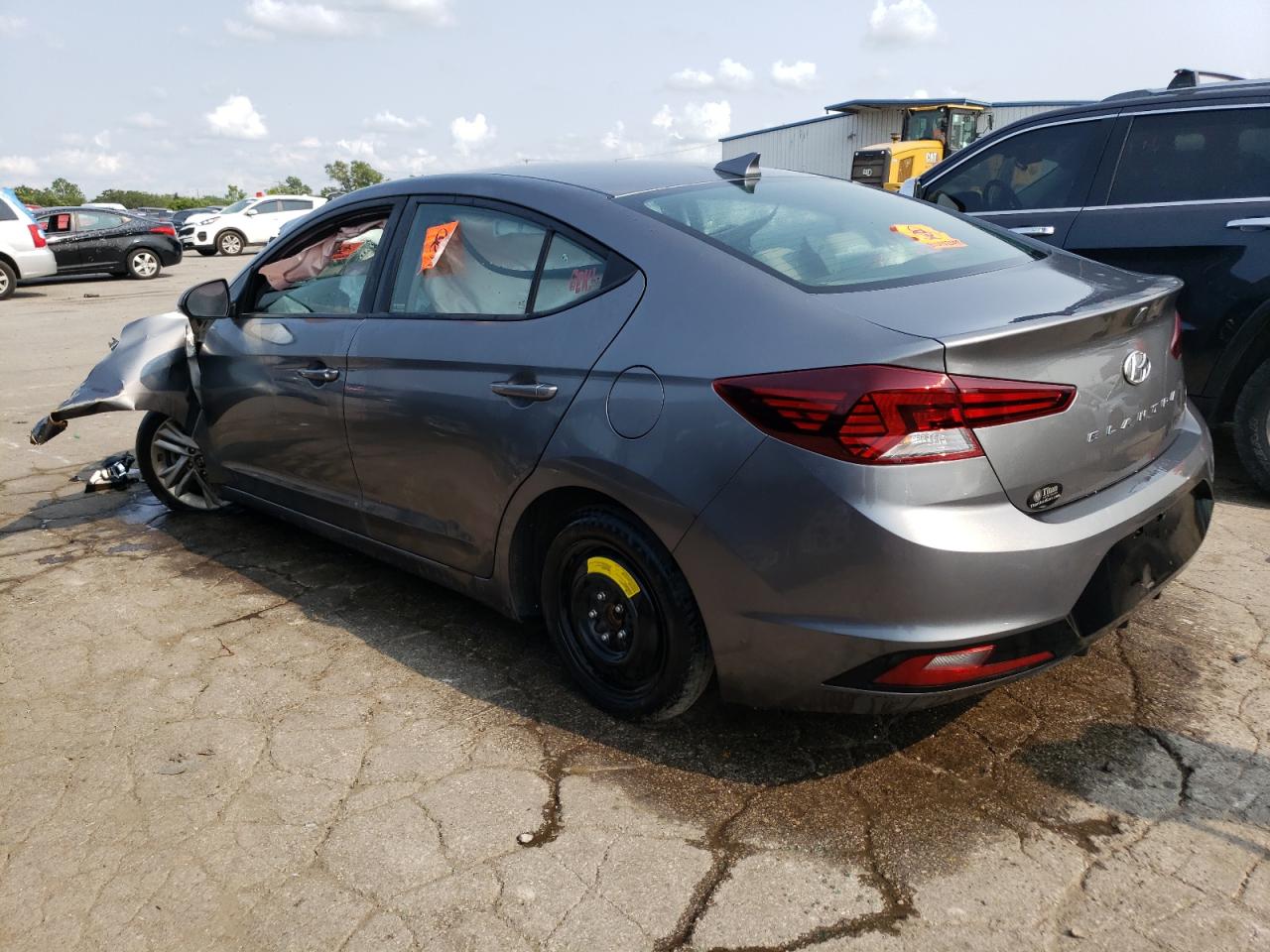 5NPD84LF0KH475381 2019 HYUNDAI ELANTRA - Image 2