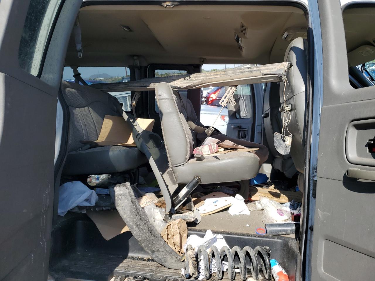 2006 Chevrolet Express G3500 VIN: 1GAHG35U961267306 Lot: 62836154