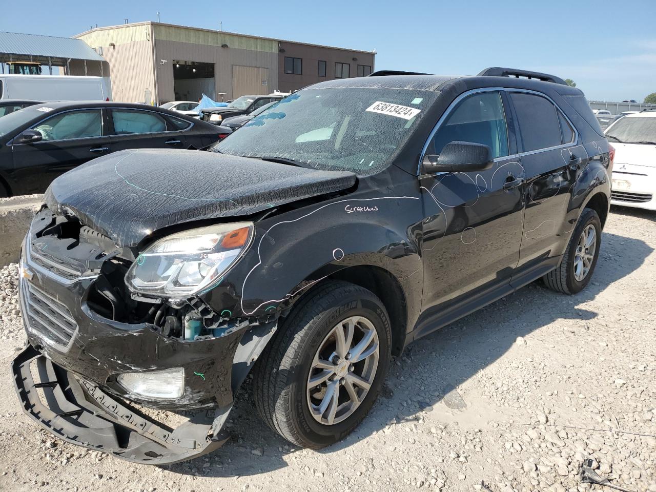 2GNALCEKXH1568562 2017 CHEVROLET EQUINOX - Image 1