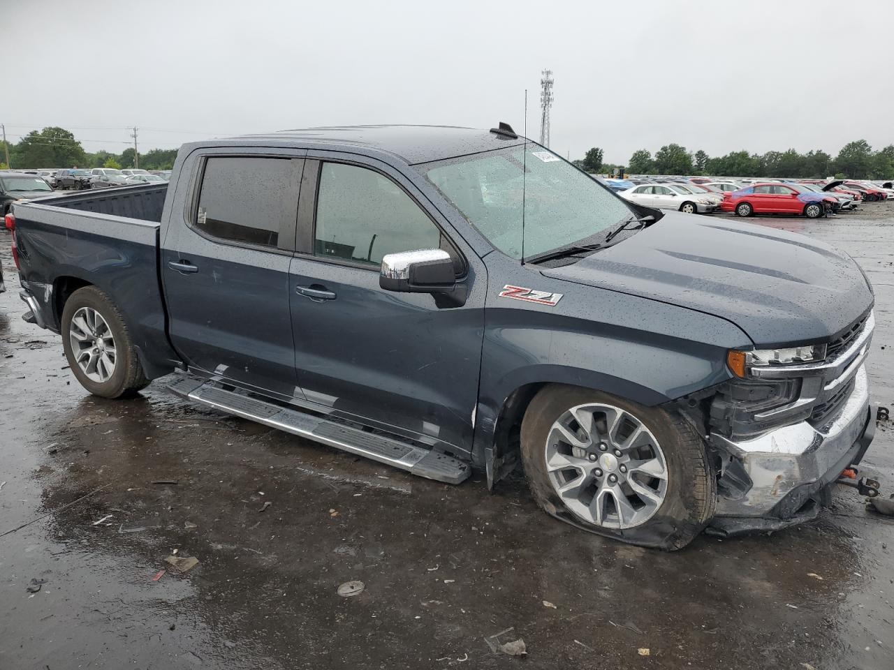 2020 Chevrolet Silverado K1500 Lt VIN: 1GCUYDED0LZ256197 Lot: 64604494