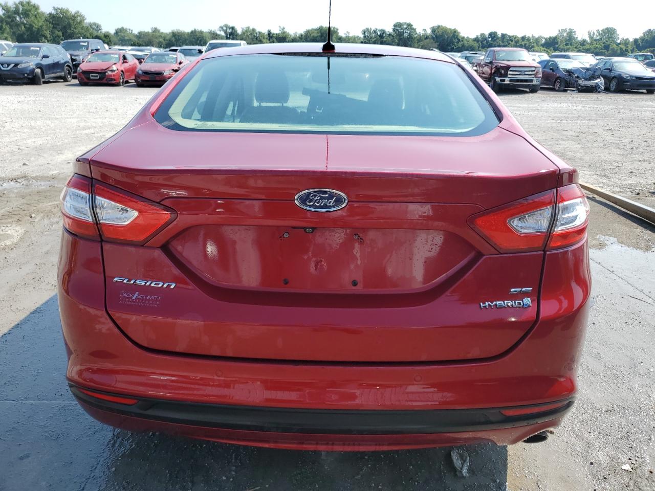 2014 Ford Fusion Se Hybrid VIN: 3FA6P0LU3ER391422 Lot: 63808364
