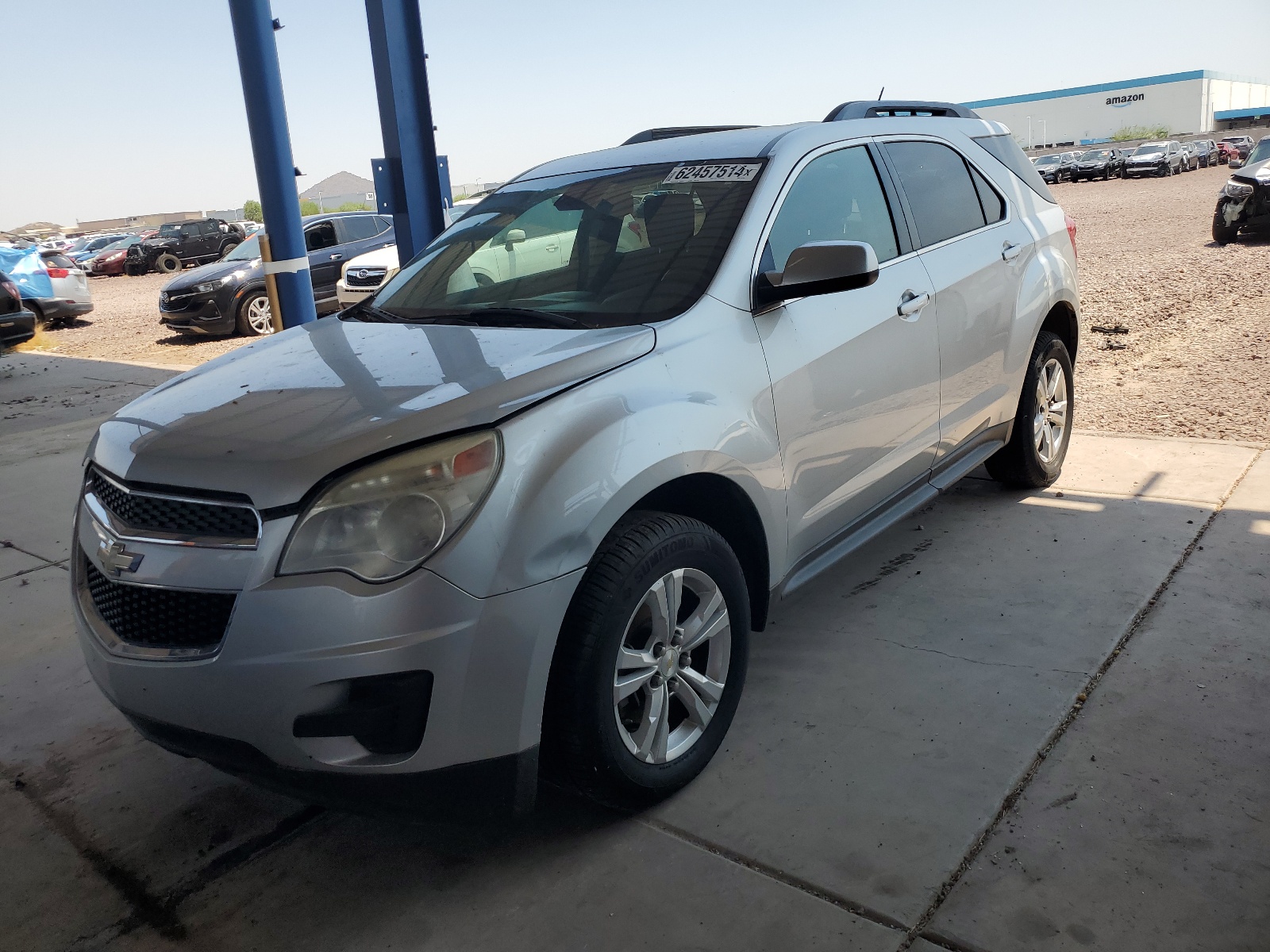 2015 Chevrolet Equinox Lt vin: 2GNFLFEK6F6111223