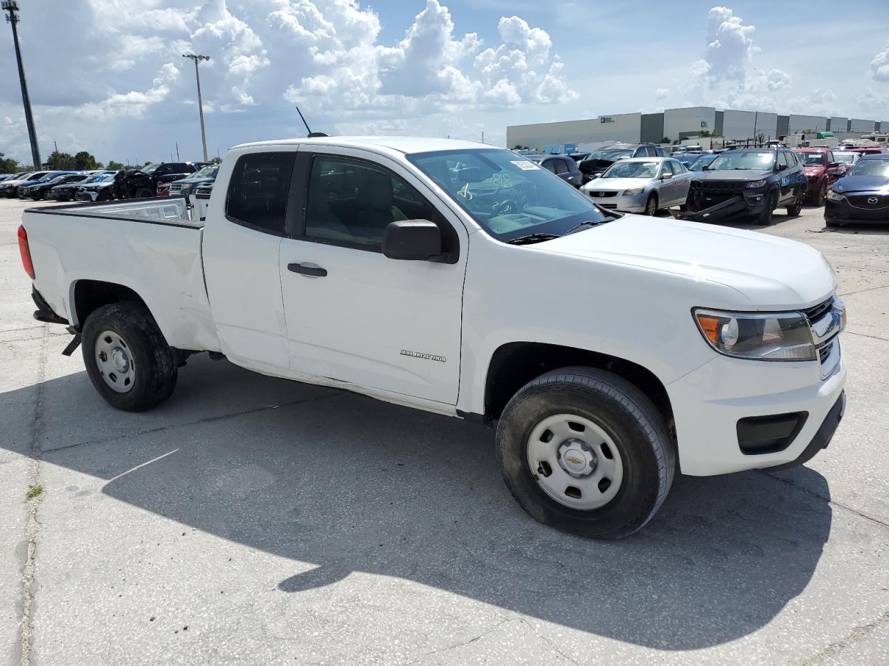 2019 Chevrolet Colorado VIN: 1GCHSBEA2K1163966 Lot: 56252204