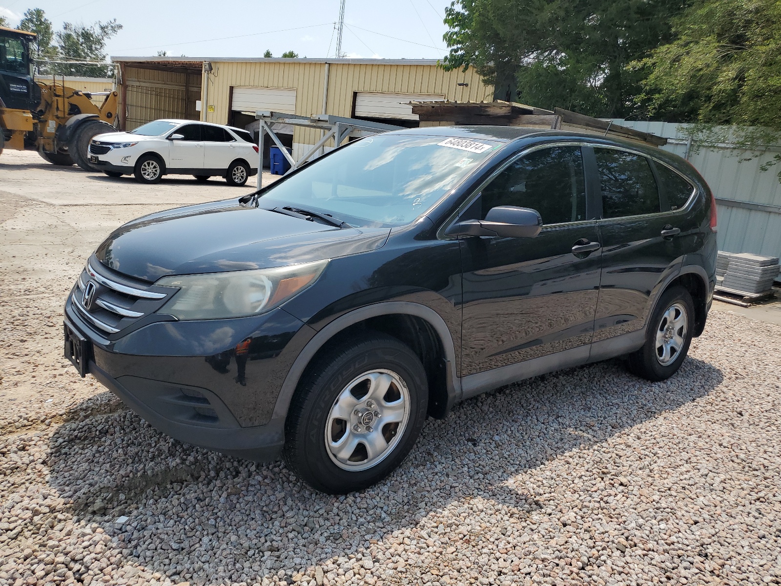 2012 Honda Cr-V Lx vin: 2HKRM3H39CH511113