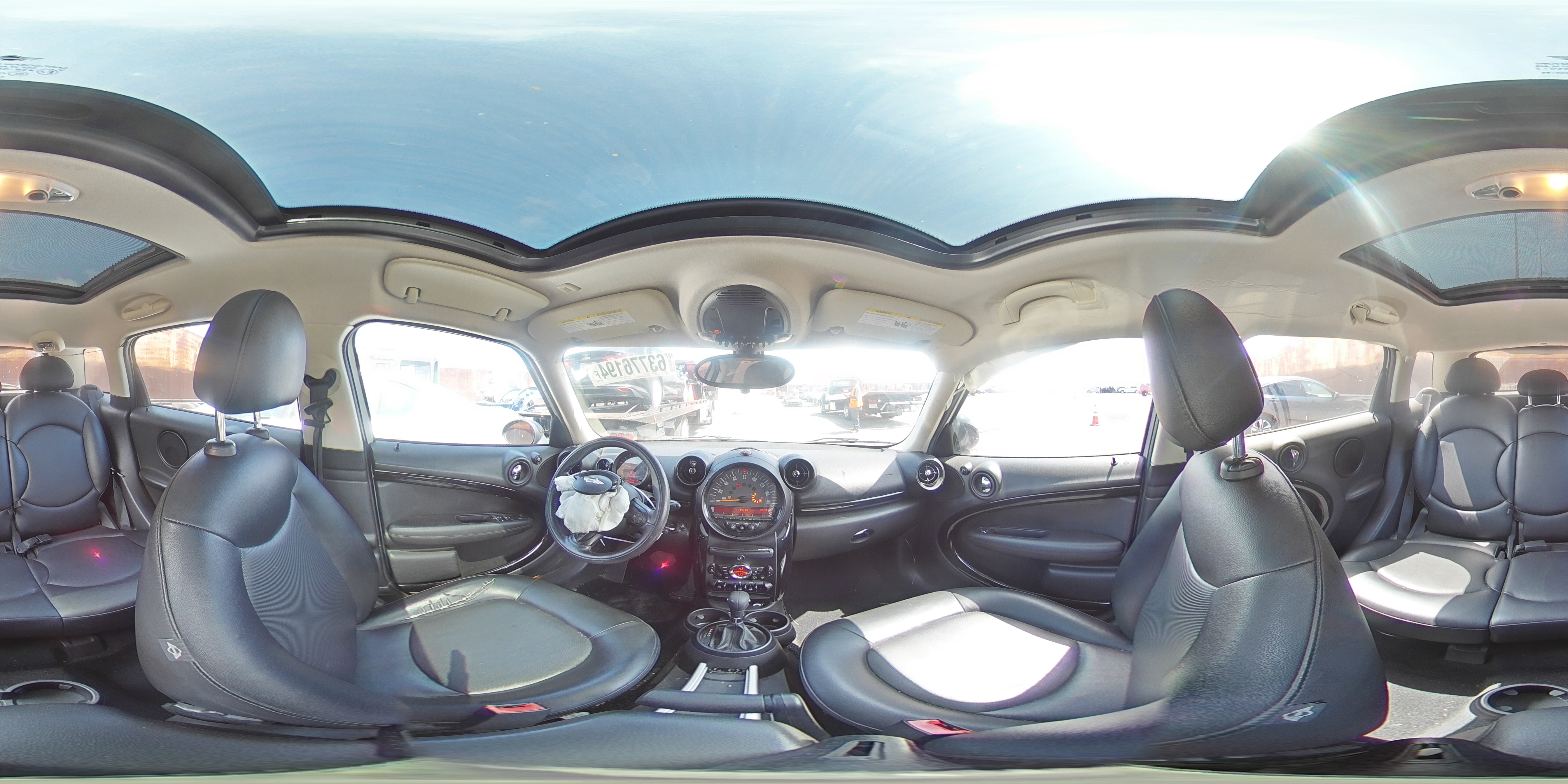 2016 Mini Cooper Countryman VIN: WMWZB3C52GWR47765 Lot: 63776194