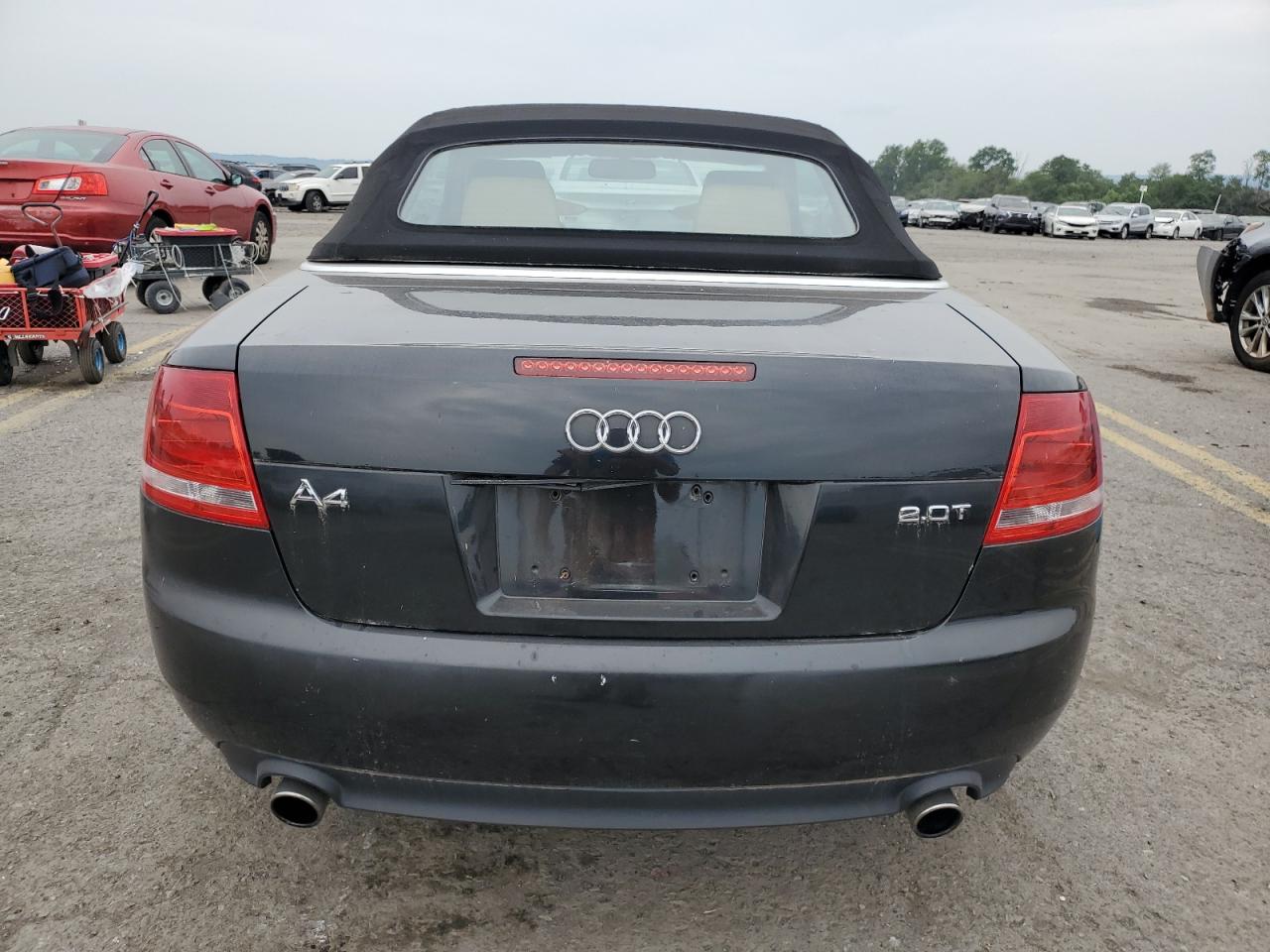 2008 Audi A4 2.0T Cabriolet VIN: WAUAF48H38K013102 Lot: 65153954