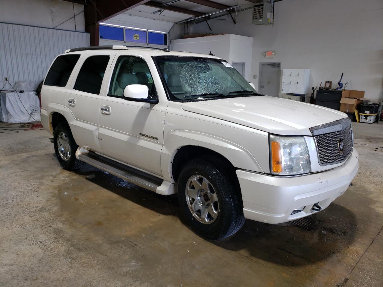 2005 Cadillac Escalade Luxury VIN: 1GYEK63N25R124455 Lot: 62666284