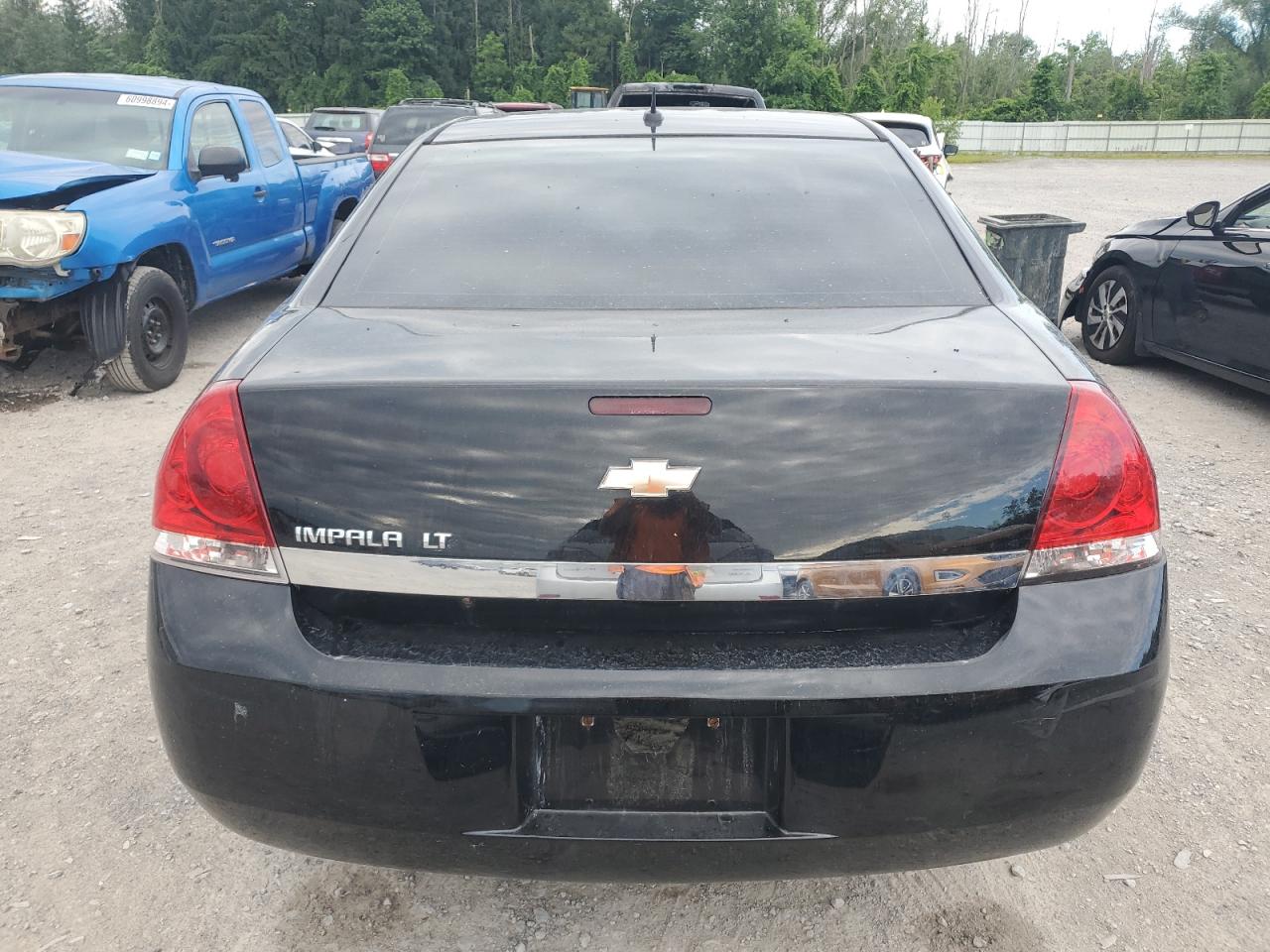 2008 Chevrolet Impala Lt VIN: 2G1WT58N189235130 Lot: 61914794