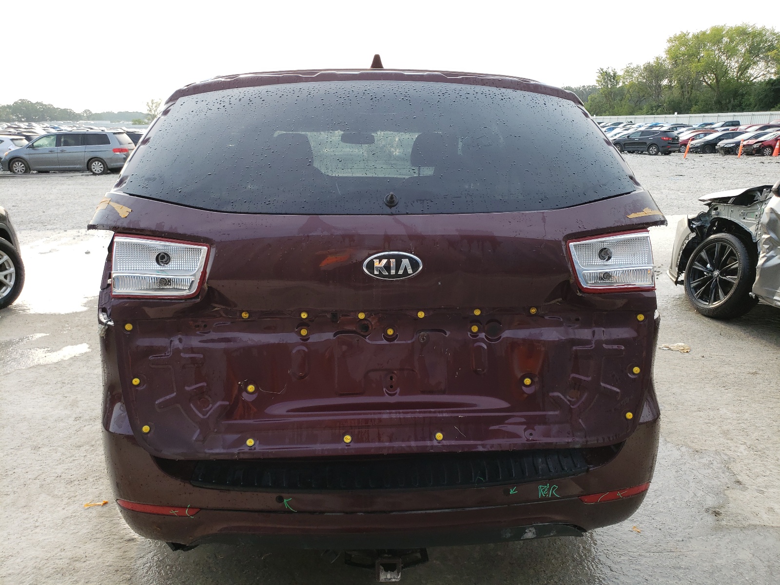 KNDMB5C1XG6178115 2016 Kia Sedona Lx