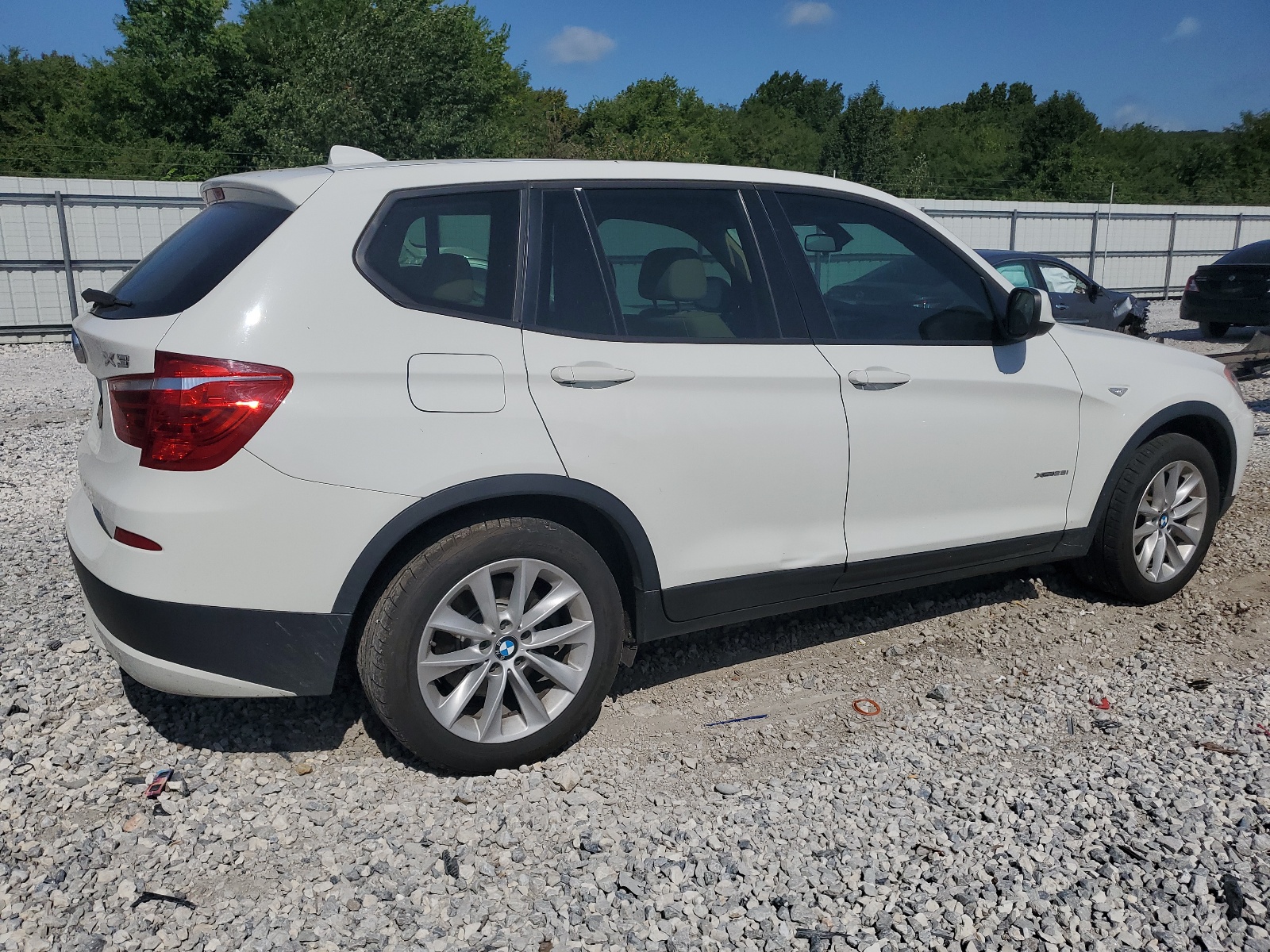 2013 BMW X3 xDrive28I vin: 5UXWX9C50D0A30026