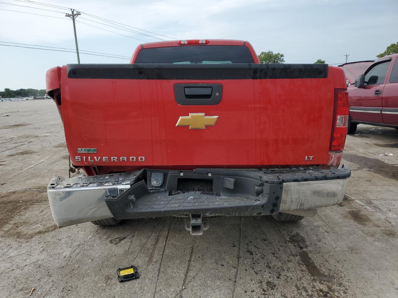 2011 Chevrolet Silverado K1500 Lt VIN: 1GCRKSE31BZ358822 Lot: 64855194